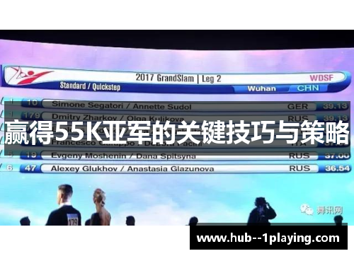赢得55K亚军的关键技巧与策略