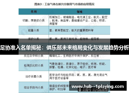 足协准入名单揭秘：俱乐部未来格局变化与发展趋势分析